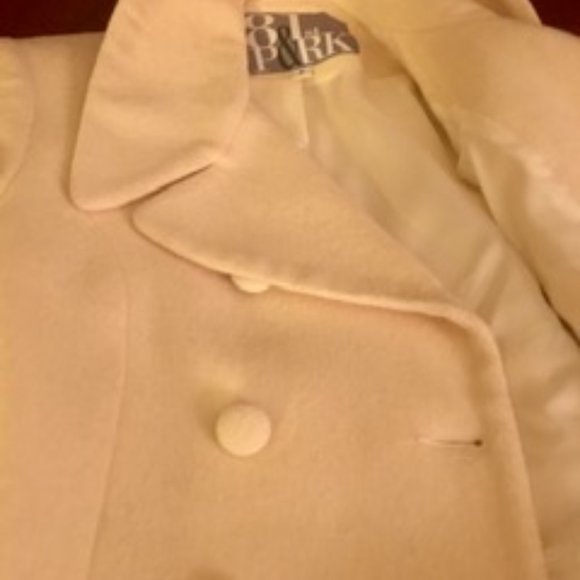 81st and Park Wool Ivory Bolero Jacket - Picture 8 of 10